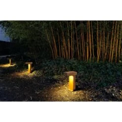 SLV 230090 Außenleuchte RUSTY PATHLIGHT, GX53, Max. 9W, IP44 -Laden Für Heimbeleuchtung de05c01f8b17aff70bacefdc56e203624d3bd0f4