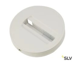 SLV 143381 Deckenrosette Weiß, Für Die Einzelmontage