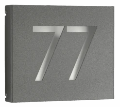 Albert 626004 Hausnummernleuchte 1 Bis 2-stellige Ziffern