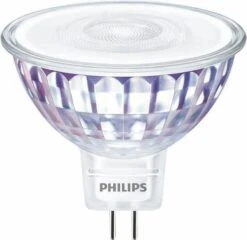 Philips 30742100 MASTER LEDspot & Value MR16/MR11, 60 °, 7,5 W, 940, 660 Lm, GU5,3, Dimmbar