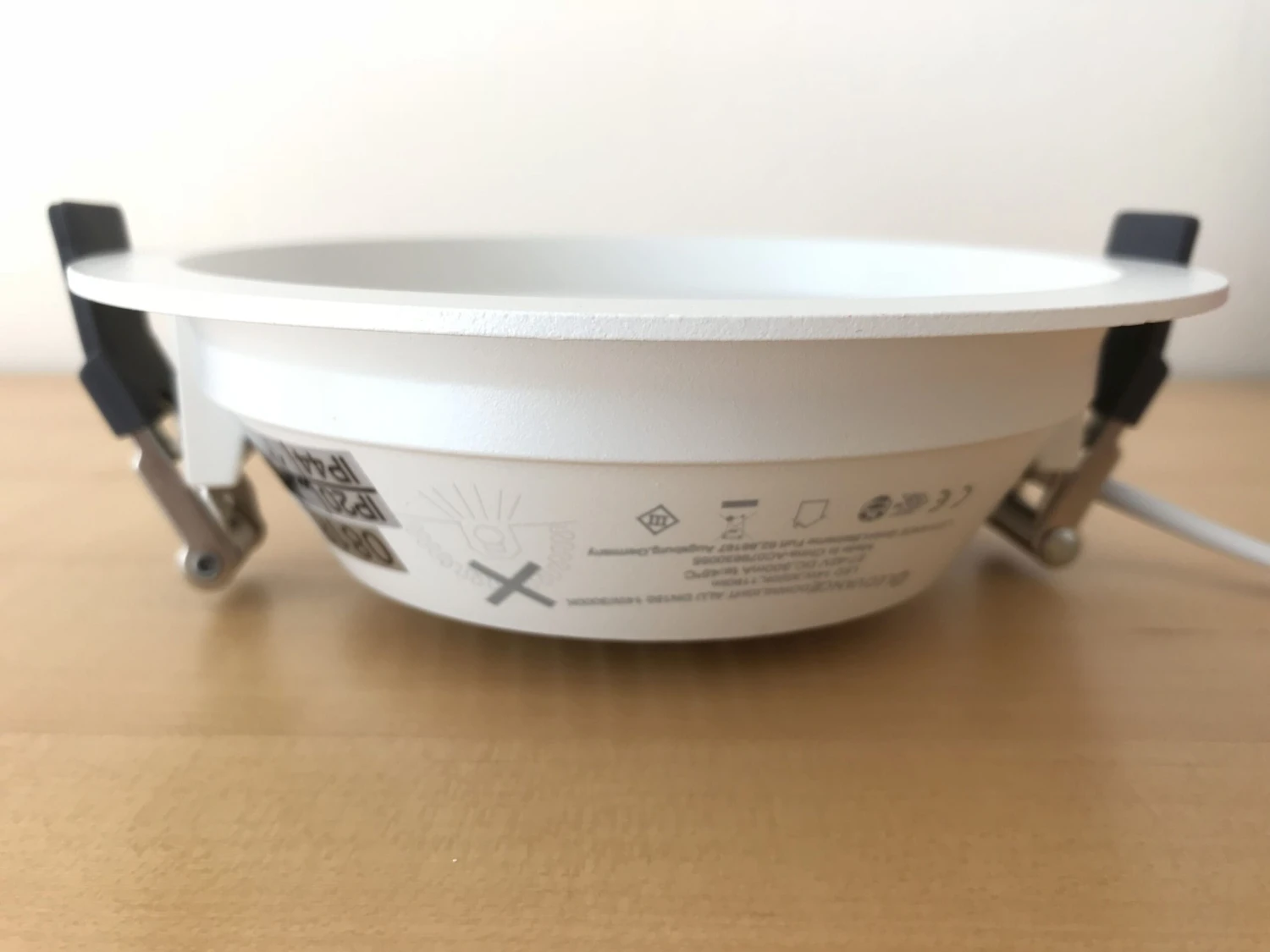LEDVANCE Downlight 14W, Tageslicht, Nicht Dimmbar, Für Ø150mm, IP44 8 LEDVANCE Downlight 14W, Tageslicht, Nicht Dimmbar, Für Ø150mm, IP44 – Bild 6