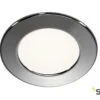 SLV 112222 Flache LED-Einbauleuchte, 3W/150lm Licht Warmweiß