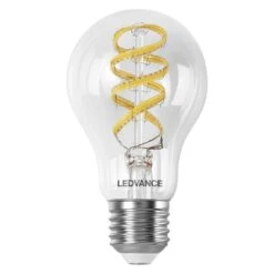 Ledvance 4058075777859 SMART+WIFI Filament Classic RGBTW, 320 °, 4,8 W, 470 Lm, E27, Dimmbar