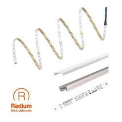 Radium E24-RSTA2175-D LED-Strip-Set 500 S RGB/24V, Dimmbar, 5Meter