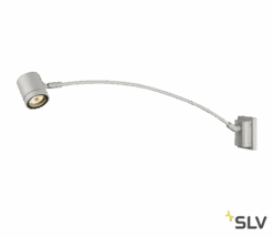 SLV 233134 MYRA DISPLAY, Outdoor Wandleuchte, QPAR51, IP55, Gewölbt, Max. 50W