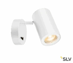SLV 1000730 ENOLA_B, Wandleuchte, QPAR51, Mit Schalter, Max. 50W