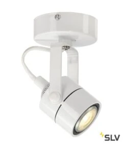 SLV 132021 SPOT 79 Wand-/Deckenleuchte, GU10, 50W -Laden Für Heimbeleuchtung e4d258ef9a402c0a42c33ad1c5a7f4882bba6d8a