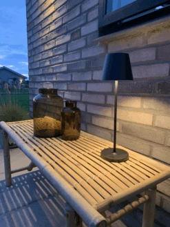 ALED 5702062810201 Calida Mini Schwarz, Induktionsladung, Dimmbar, 2,2W, 190lm, CRI97, IP54 -Laden Für Heimbeleuchtung e737f32cc355224f9c0ed3e23243636753691764