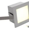SLV 111262 FRAME BASIC LED Einbauleuchte, 1W/ 90lm, Warmweiß -Laden Für Heimbeleuchtung e76d35a9ace986540b6cf303cea895b8481e130c