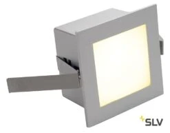SLV 111262 FRAME BASIC LED Einbauleuchte, 1W/ 90lm, Warmweiß