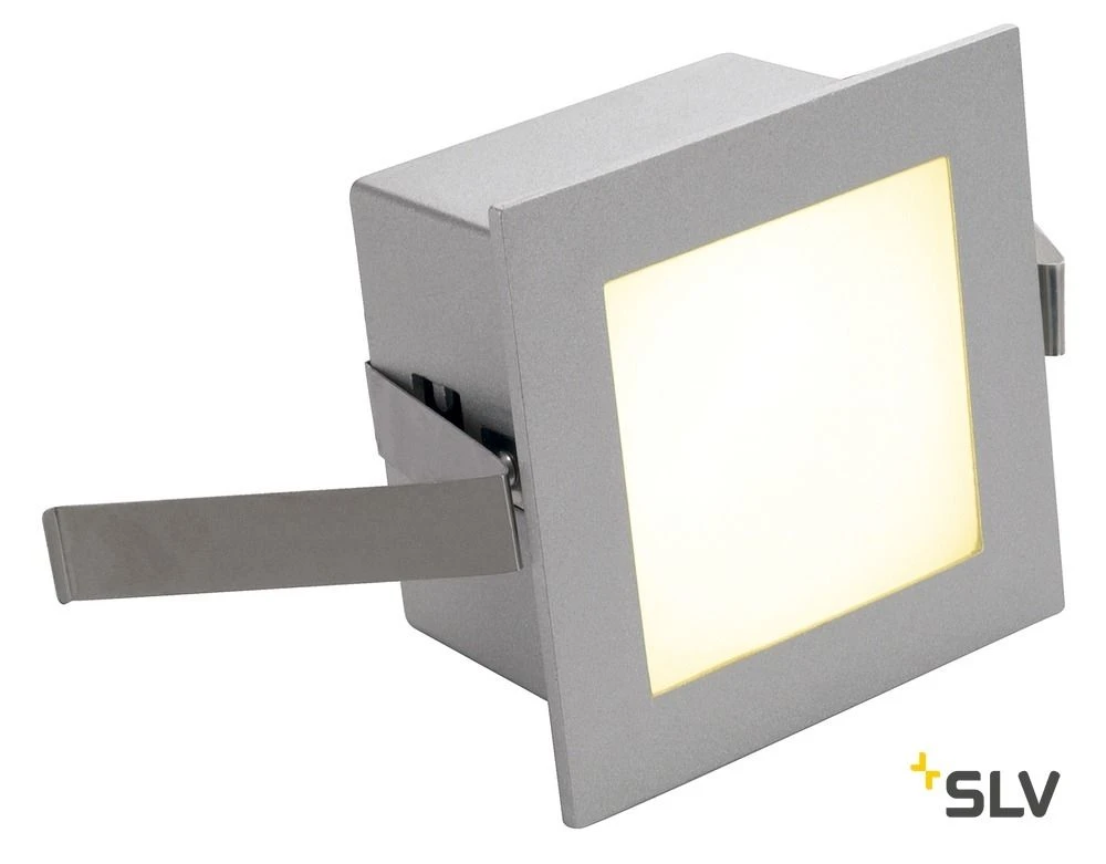 SLV 111262 FRAME BASIC LED Einbauleuchte, 1W/ 90lm, Warmweiß 3 SLV 111262 FRAME BASIC LED Einbauleuchte, 1W/ 90lm, Warmweiß