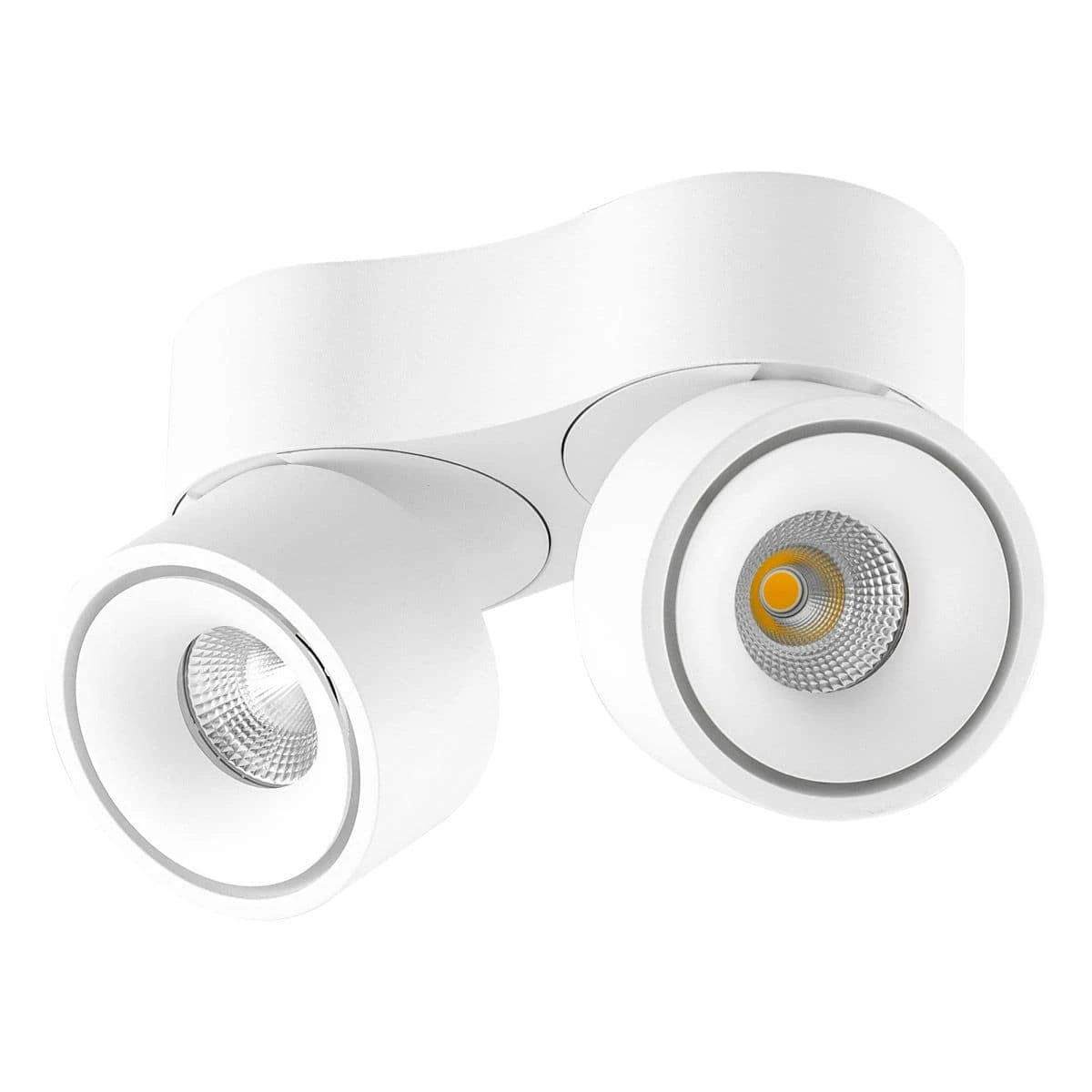 EVN AS20260102 Deckenanbauleuchte Dreh- Und Schwenkbar, Oval, 3000K, 2x1120lm 3 EVN AS20260102 Deckenanbauleuchte Dreh- Und Schwenkbar, Oval, 3000K, 2x1120lm