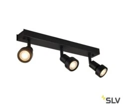SLV 147380 PURI 3 Wand-/Deckenleuchte GU10/3x50W