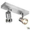 SLV 147442 Asto 2 Wand-/Deckenleuchte GU10/2x75W -Laden Für Heimbeleuchtung e94e7ca3a568edf1eb130fe3b6cc0eddc755ea18