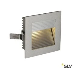 SLV 111292 FRAME CURVE LED Einbauleuchte Eckig, 1W/ 90lm, Warmweiß