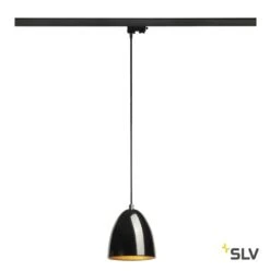 SLV 153140 PARA CONE 3Phasen-Pendelleuchte, GU10, Ohne Leuchtmittel