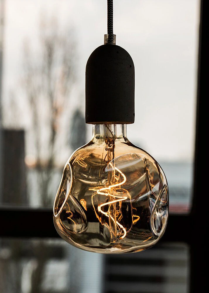 BAILEY 80100040744 Vintage-Lampe Big Baby 3W Gold Dimmbar 4 BAILEY 80100040744 Vintage-Lampe Big Baby 3W Gold Dimmbar – Bild 2