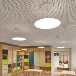 Perform.i.L. 8555291513310 Pendelleuchte Rund FL555PL, 50W/3000K Warmweiß -Laden Für Heimbeleuchtung ef0acce0ff2b50a7ec19df211f06af5094f78988