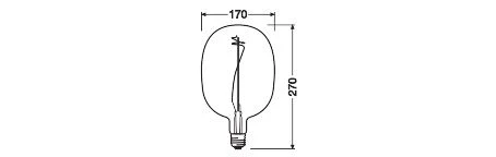 Ledvance 4058075761872 Vintage 1906® LED BALLON BLUE, 320 °, 4,5 W, 816, 100 Lm, E27, Dimmbar 4 Ledvance 4058075761872 Vintage 1906® LED BALLON BLUE, 320 °, 4,5 W, 816, 100 Lm, E27, Dimmbar – Bild 2