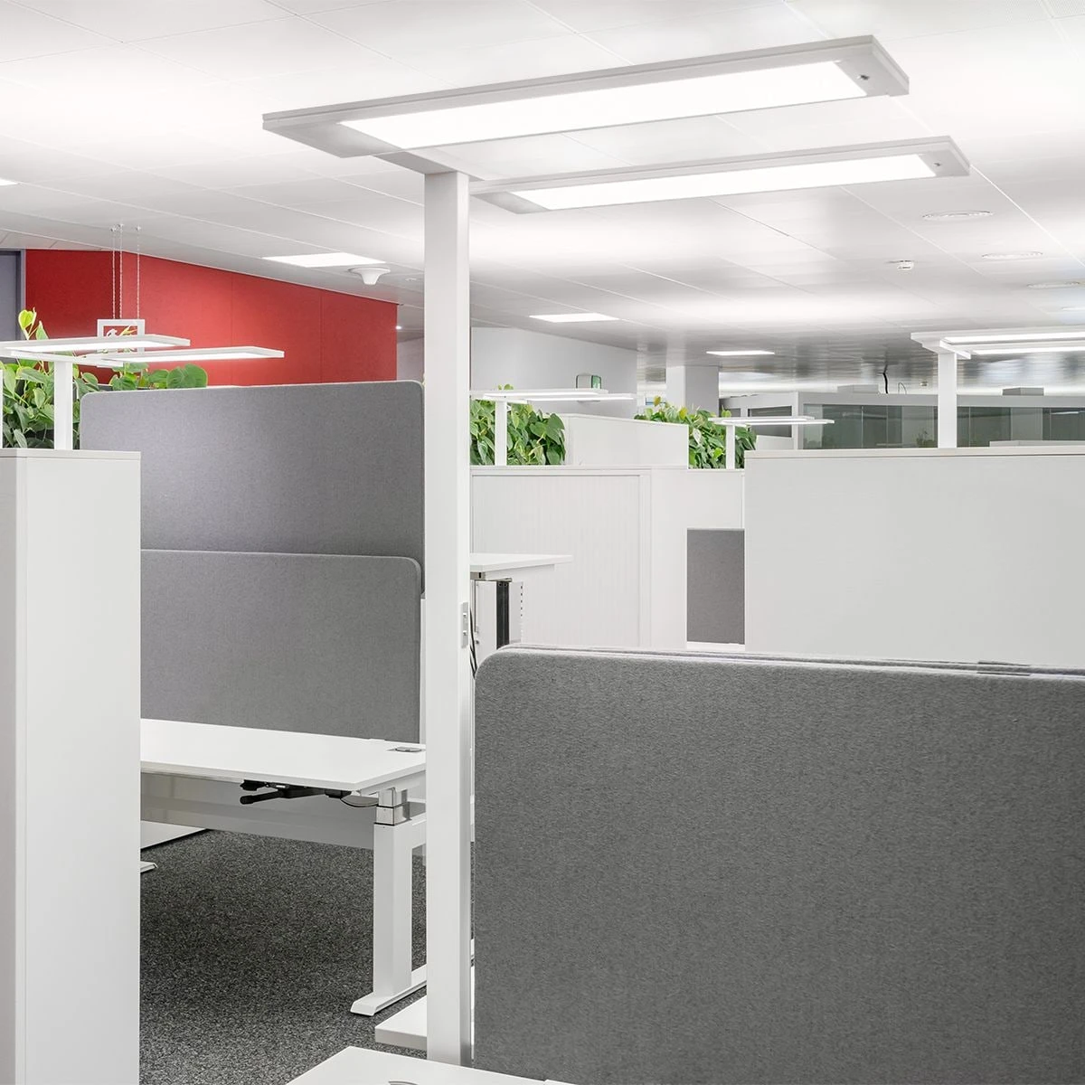 Perform.i.L. 8720762708410 Stehleuchte SL720SL TWIN LED 140W, Weiß 5 Perform.i.L. 8720762708410 Stehleuchte SL720SL TWIN LED 140W, Weiß – Bild 3