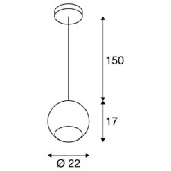 SLV 1002047 PLASTRA 25 Pendelleuchte, GX53, 11W 8 SLV 1002047 PLASTRA 25 Pendelleuchte, GX53, 11W -Laden Für Heimbeleuchtung f219225623169b43b9dadf5aab5732e3083201bb