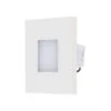 EVN LQ41802W LED-Wandeinbauleuchte 230V/1,8W V4A Weiß IP44 -Laden Für Heimbeleuchtung f630887eac0d31adc7d4a8c6b67dfc12bd3cfcd7