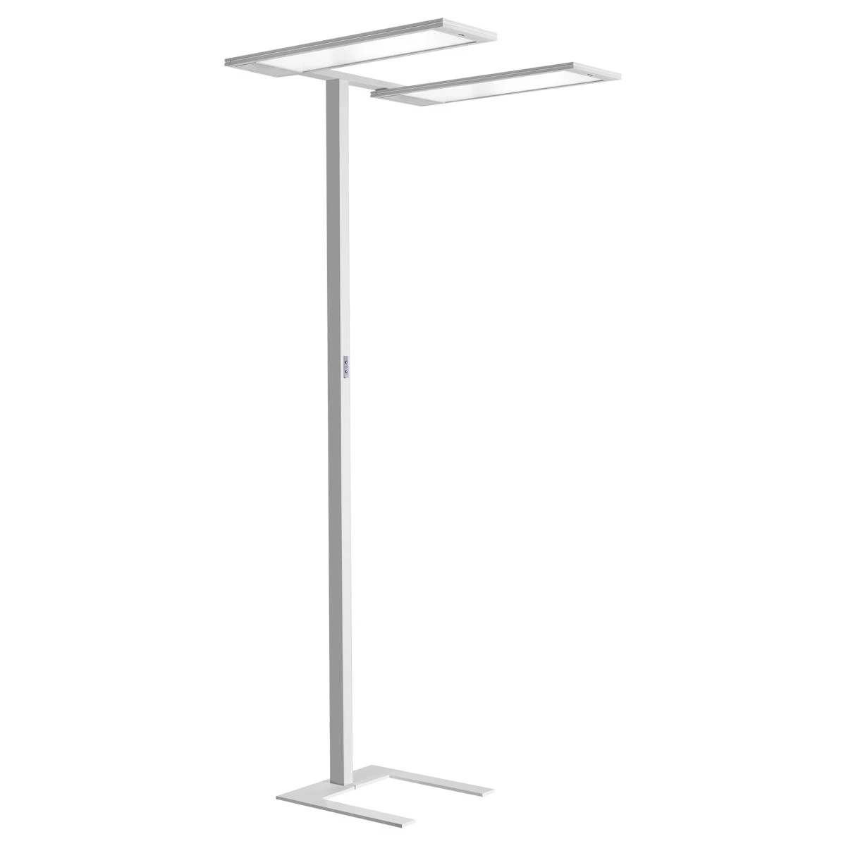 Perform.i.L. 8720762708430 Stehleuchte SL720SL TWIN LED 140W, Silber 3 Perform.i.L. 8720762708430 Stehleuchte SL720SL TWIN LED 140W, Silber