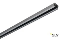 SLV 145202 EUTRAC 3-Phasenschiene Aufbau, Silber, 2m