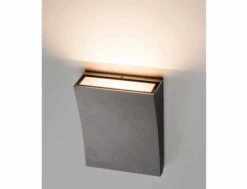 SLV 1000342 DELWA WIDE LED Outdoor Wandleuchte, 3000K, 100°, IP44 -Laden Für Heimbeleuchtung f7056ee55dc2d87b03f65279aaf00c07e76ea3c6