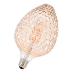 BAILEY 80100040602 Deko-Lampe Pine Cone E27 4W Gold Dimmbar