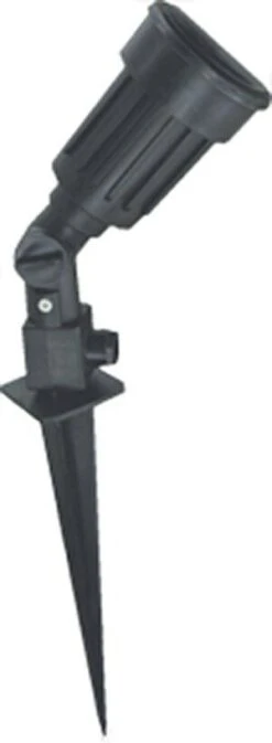 Bachmann 720.000 Gartenstrahler Mit Erdspieß, 2m Zuleitung, IP44