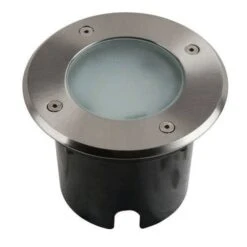 Heitronic 500148 LED Bodeneinbaustrahler MESSINA 9W Warmweiss 90°