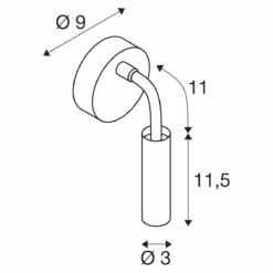 SLV 1006161 Wandaufbauleuchte KARPO GOOSE, 5,8W 3000K 40° 5 SLV 1006161 Wandaufbauleuchte KARPO GOOSE, 5,8W 3000K 40° -Laden Für Heimbeleuchtung f8d0e13e4f3ca79b4e1500903cd1cd9c7819c199