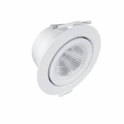 ALED 5703054001102 LED Downlight EVO3 Gen2 4,5W 410lm 2700K 38° 0-30° Schwenkbar CRI97 IP54 Weiß Ausschnitt 55-64mm -Laden Für Heimbeleuchtung f95f4236679f6e637543cc5b4fa3a14111d13c67 1