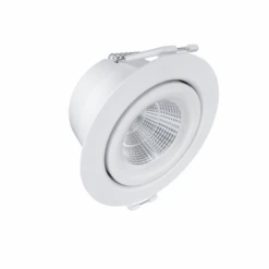 ALED 5703054001201 LED Downlight EVO3 Gen2 4,5W 450lm 3000K 38° 0-30° Schwenkbar CRI97 IP54 Weiß Ausschnitt 55-64mm -Laden Für Heimbeleuchtung f95f4236679f6e637543cc5b4fa3a14111d13c67