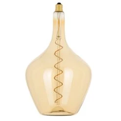 BAILEY 141877 Deko-Lampe Magnum E27 4W Gold, Dimmbar