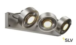 SLV 147326 KALU 3 Deckenleuchte ES111/GU10, 3x75W -Laden Für Heimbeleuchtung fa6e2155f55cc62f6fb1e7c67c6538ce9514327c