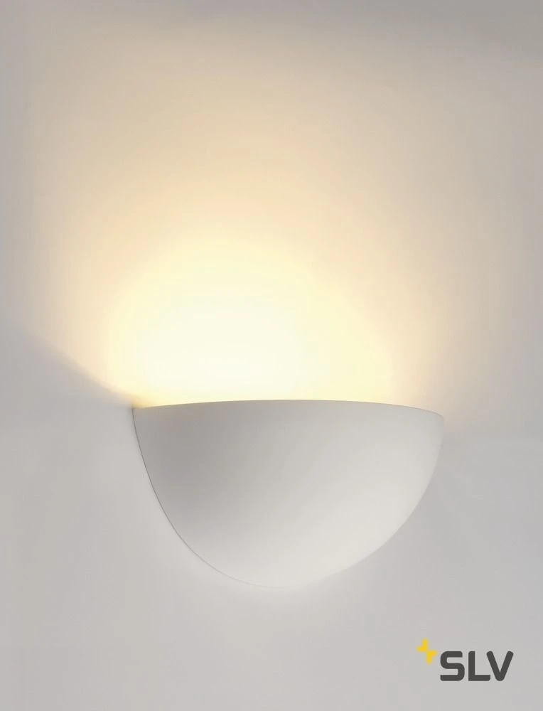 SLV 148013 PLASTRA 101 Gipswandleuchte, E14, 40W 3 SLV 148013 PLASTRA 101 Gipswandleuchte, E14, 40W