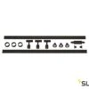 SLV 143190 PURI TRACK Strahler-SET 1Phasen-Hochvolt, GU10, Mit Leuchtmitteln