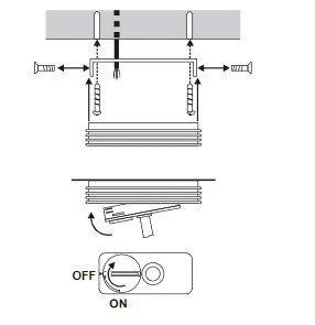 SLV 143382 Deckenrosette Silber 5 SLV 143382 Deckenrosette Silber – Bild 3