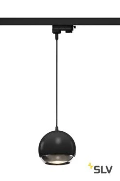 SLV 1000709 Light Eye 150 3Phasen-Pendelleuchte, GU10, Ohne Leuchtmittel