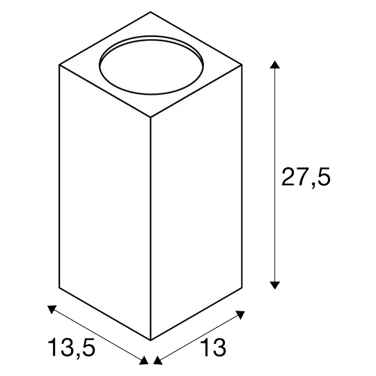 SLV 229574 BIG THEO, Outdoor Wandleuchte, QPAR111, IP44, Eckig, Up/down, Max. 150W 4 SLV 229574 BIG THEO, Outdoor Wandleuchte, QPAR111, IP44, Eckig, Up/down, Max. 150W – Bild 2